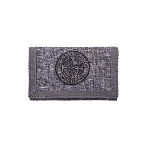 Image of FOCO Officially Licensed Celtic FC Grey Wallet