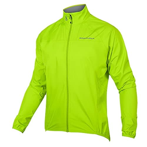 Image of Endura Men's Xtract Cycling Jacket II | Waterproof | Breathable | Packable Jacket, Bright Yellow, S