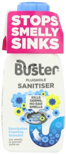 Image of Buster Plug Sanitiser Granules 300 g (Pack of 3)