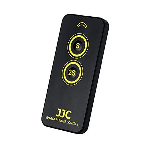 Image of JJC Wireless Infrared IR Remote Control for Canon EOS Digital SLR and Compact Cameras R5, R5c, R6, R7 - Replacement of Canon RC-6 IR Remote