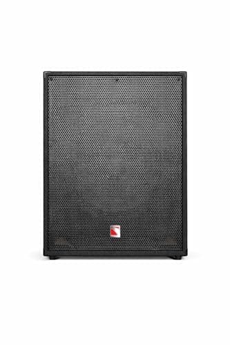Image of Intimidation Active Subwoofer 15" Bass Bin PA Speaker 1000W