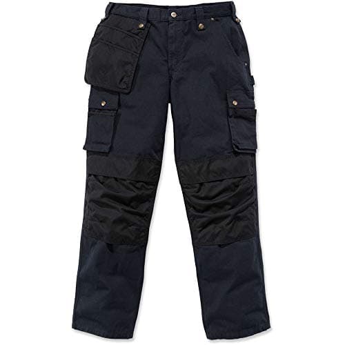 Image of Carhartt .100233.001.S389 Multi Pocket Ripstop Pant, Size W30/L34, Black