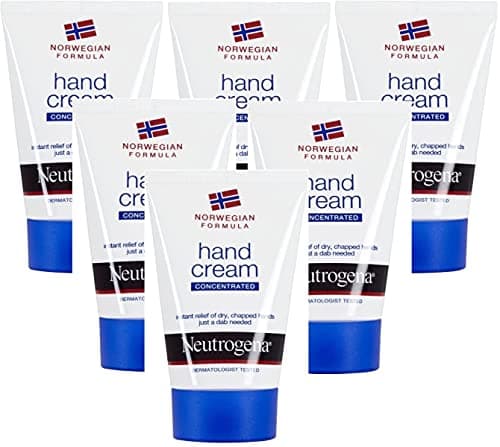 Image of Norwegian Formula Neutrogena Hand Cream Concentrated 50mlX6 (Pack of 6)
