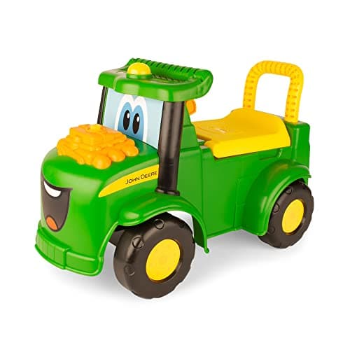 Image of John Deere Ride On Johnny Tractor Take Apart Engine Ages 12M+