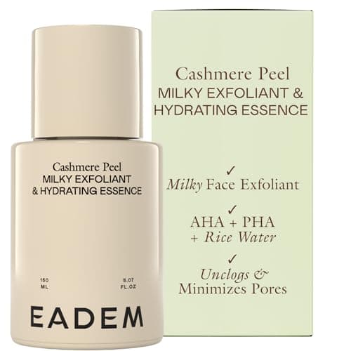 Image of EADEM Gentle Exfoliating AHA & PHA Toner, Tranexamic Acid & Pore Minimizer Serum, 5.0 oz, Cashmere Peel