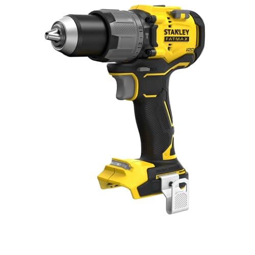 Image of Stanley FATMAX 18V V20 Premium Brushless Hammer Drill Driver, Bare Unit, SFMCD726B-XJ