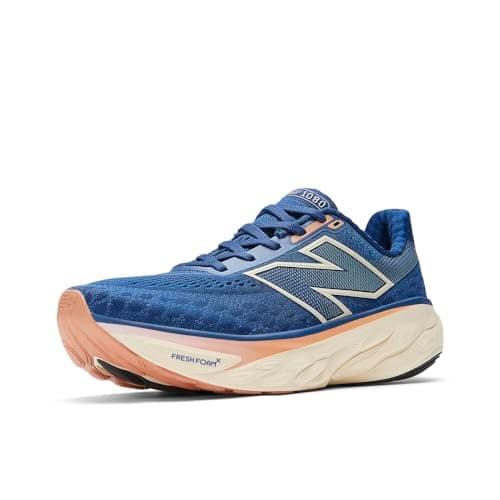 Image of New Balance Fresh Foam Women's X 1080 V14 Running Shoe, Paint/Calcium/Copper, 6