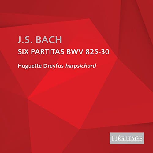 Image of Bach: The Six Keyboard Partitas BWV825-830
