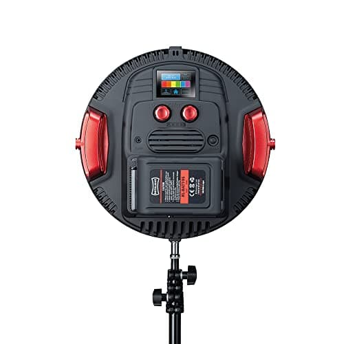 Image of Rotolight AEOS 2 PRO Traveller Kit - Portable 2 Light Kit with Softcase including App Controllable RGBWW LED Lights for Photography and Videography with Built-in HSS Flash