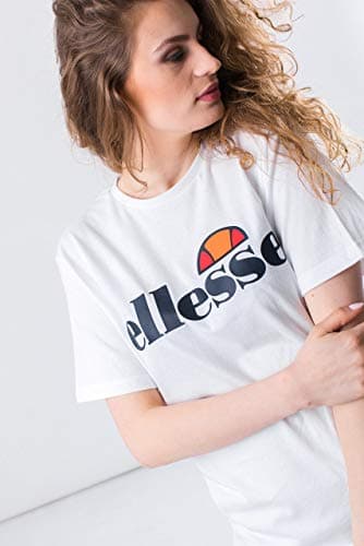 Image of ellesse Women's Albany T-Shirt, White, 8 (XS)
