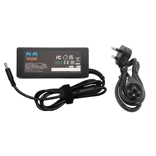 Image of 65W POWERGOAT LAPTOP ADAPTER CHARGER FOR DELL 0G4G24 G4G24 POWER SUPPLY UNIT 19.5V 3.34A PIN 4.5x3.0MM