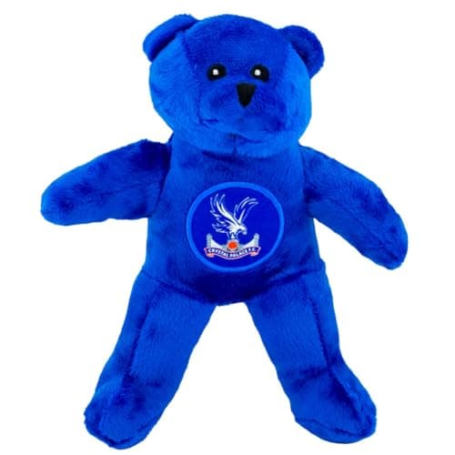 Image of Crystal Palace FC Official Blue Plush Teddy Bear with Club Crest