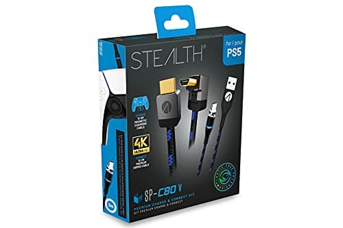 Image of Accessories 4 Technology Stealth Premium Connect & Charge Kit for PlayStation 5