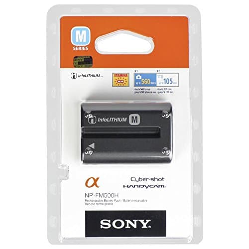 Image of Sony NP-FM500H Rechargeable Battery Pack