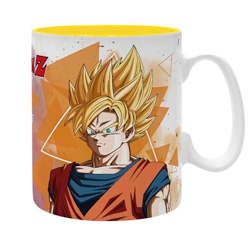 Image of DRAGON BALL - Mug - 460 ml - DBZ Goku & Vegeta- subli -box