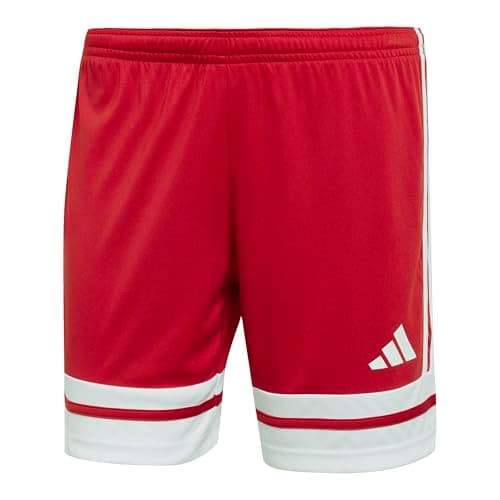 Image of adidas Women's SQUADRA25 Short, Team Power red 2/White, XS
