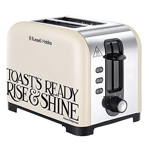 Image of Emma Bridgewater by Russell Hobbs Toaster - 2 Slice in Toast & Marmalade Design - 23538