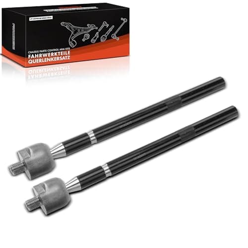 Image of Frankberg 2x Tie Rod End Front Axle Left Right Compatible with 206 CC 2D 1.6L 2.0L 2000-2008 206 2A/C 1.1L-2.0L 1998-2008 206 SW 2E/K 1.1L-2.0L 2002-2008 Replace# 3812C5