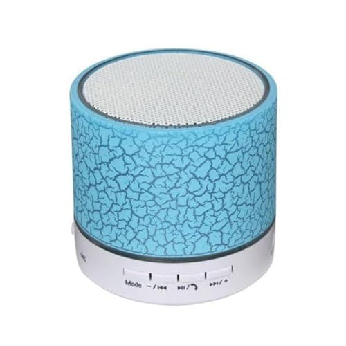 Image of ulafbwur Night Light Bluetooth Speaker Mini Portable Hands-Free Call LED Parlante Subwoofer Speakers Bluetooth Wireless