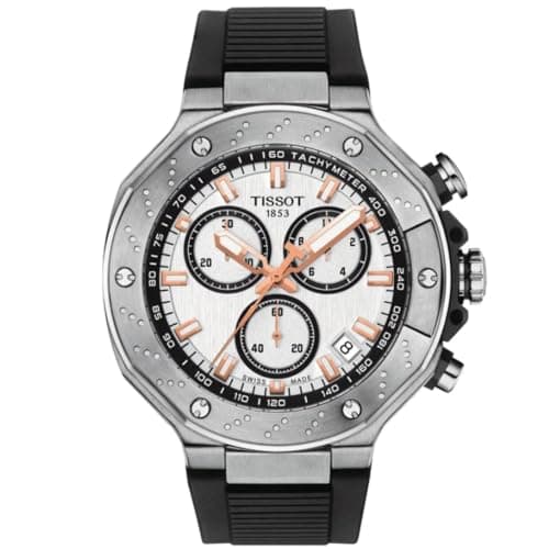 Image of Tissot T-Race Chrono Men's Black Watch T141.417.17.011.00