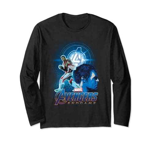 Image of Marvel Avengers Endgame Hulk Team Suit Long Sleeve T-Shirt