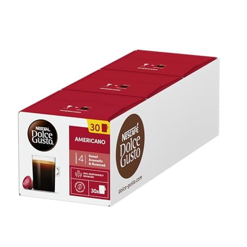Image of NESCAFÉ Dolce Gusto Americano | 3x30 Pack | 90 Cups