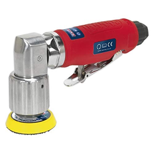 Image of Sealey Gsa70 Air Orbital Sander Mini Disc 50Mm