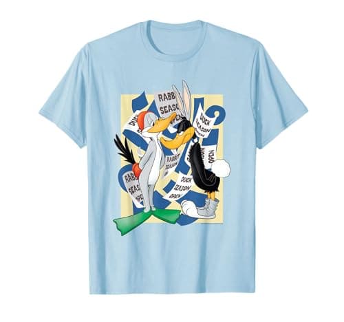 Image of Looney Tunes Rabbit Season Duck Season T-Shirt