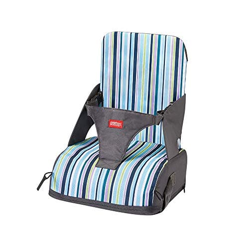 Image of Nuby Travel Booster Seat – Compact and Foldable | Baby Sit Up Seat | Weaning Toddler Chair | Suitable for Ages 6 Months Plus