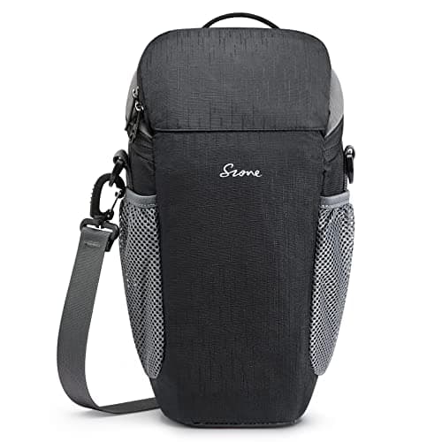 Image of S-ZONE Camera Bag DSLR/SLR Waterproof Camera Case for Photographers Holster Compatible with Nikon Canon Sony