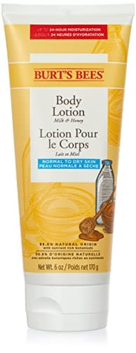 Image of Burt's Bees Milk and Honey Body Lotion, 170g