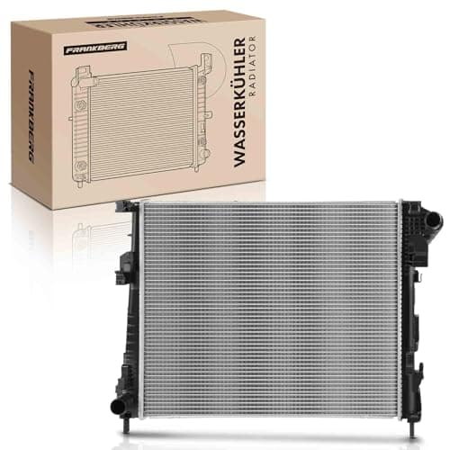 Image of Frankberg Engine Radiator Car Radiator Manual/optional Automatic Transmission Compatible with Primastar Bus X83 2.0L 2006-2014 Vivaro E7 J7 F7 2.0L 2006-2014 Replace# 4416948