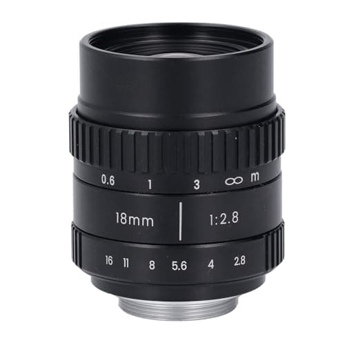 Image of Aolidsive 18mm F2.8 Wide Angle Manual Lens for Micro 4/3 Mount MFT Cameras 72° FOV 0.15m Close Focus Aluminum Alloy Compact Prime Lens