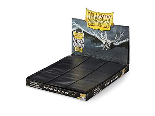 Image of Dragon Shield - 18-Pocket Binder Pages Sideloading 50Pk - Non-Glare