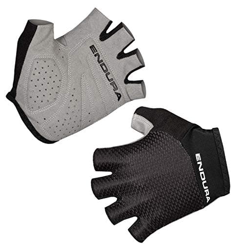 Image of Endura Men's Xtract Lite Cycling Mitt | Gel Padding | Silicone Grip | Ultra-Light Gloves, Black, M