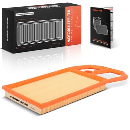 Image of Frankberg 1x Engine Air Filter Petrol Compatible with Arosa 6H1 1.4L 2000-2004 Polo 6N1 1.4L 1.6L 1996-1999 Golf IV 1J1 1.4L 1.6L 1997-2004 B.o.r.a 1J2 1.4L 1.6L 2000-2005 Replace# 036129620F