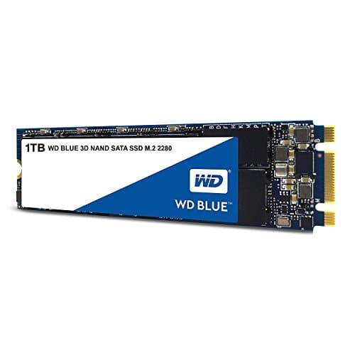 Image of WD Blue 3D NAND Internal SSD M.2 SATA - 1 TB, Blue - High Performance
