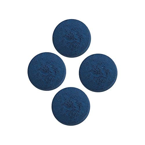 Image of POWERGLIDE Snooker Pool or Billiard Cue Tips, 10 mm, Standard