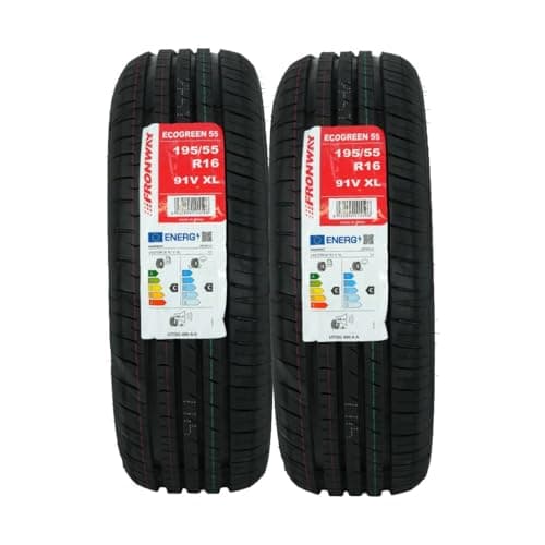 Image of 195/55 R16 Fronway Ecogreen55 91V XL Tyre - Fuel Efficient, Low Noise Touring Tyre with Extra Load - 1955516 (2)