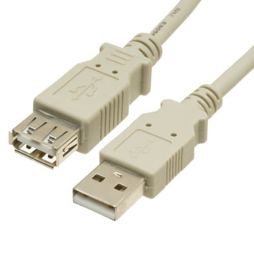 Image of TruConnect 1 Pack USB2 Cable A Male to A Female 2m