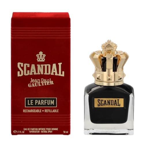 Image of Jean Paul Gaultier Scandal Le Parfum For Men 1.7 oz EDP Intense Spray (Refillable)