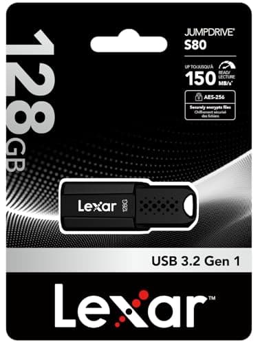 Image of LEXAR Jumpdrive S80 128GB USB 3.1