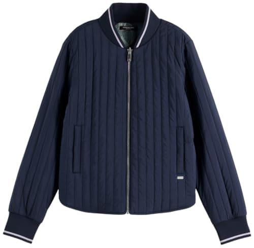 Image of Scotch & Soda Reversible Quilted Bomber