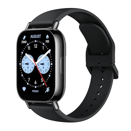 Image of Xiaomi Redmi Watch 5 Lite with Bluetooth Calling & 1.96″ Amoled Display | Black
