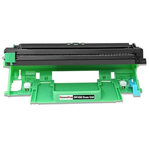 Image of HenceBuy DR-1050 Drum Unit for Brother DR1050 Compatible with HL-1110 HL-1112 HL-1212W HL-1212 HL-1210 HL-1210W DCP-1510 DCP-1610W DCP-1612W DCP-1512 MFC-1810 MFC-1810E MFC-1910W Printer Black Drum