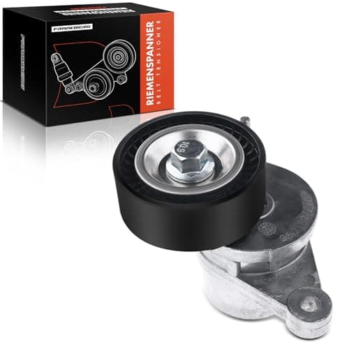 Image of Frankberg Belt Tensioner Belt Pulley Tensioner For Berlingo C3 II C4 C5 III DS3 DS4 DS5 2008 I 208 3008 308 5008 508 Partner Diesel 2005-2021 1611426580