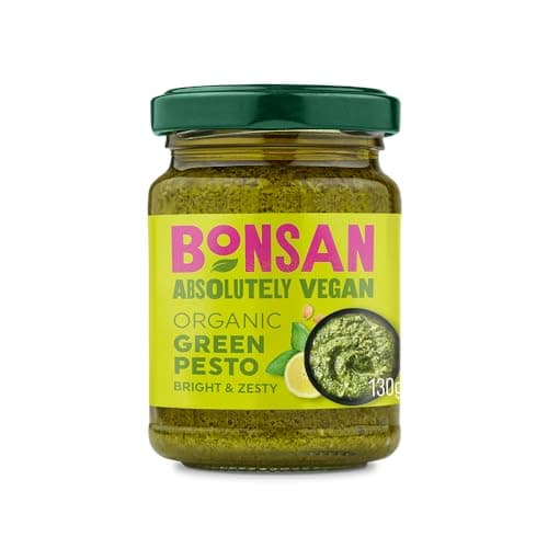 Image of Bonsan Organic Vegan Green Pesto 130g