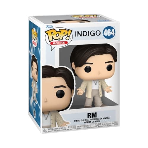 Image of Funko Pop! Rocks: RM - (Wildflower) - BTS - Collectable Vinyl Figure - Gift Idea - Official Merchandise - Toys for Kids & Adults - Music Fans - Model Figure for Collectors and Display
