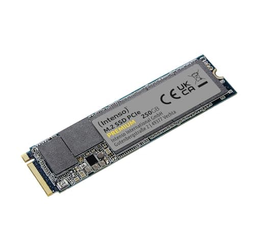 Image of Intenso SSD M.2 250GB Compatible Premium NVMe PCIe 3.0 x 4