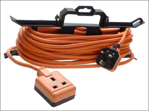 Image of Masterplug CT1513 Garden Extension Lead on a H Frame 15 Metre (CT-1513)